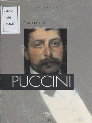 cover image of Puccini